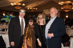 Cape Cod Village fundraiser participants with masks on