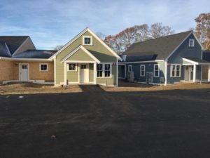 Exterior of Cape Cod Village