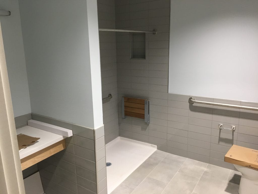 Accessible Bathroom